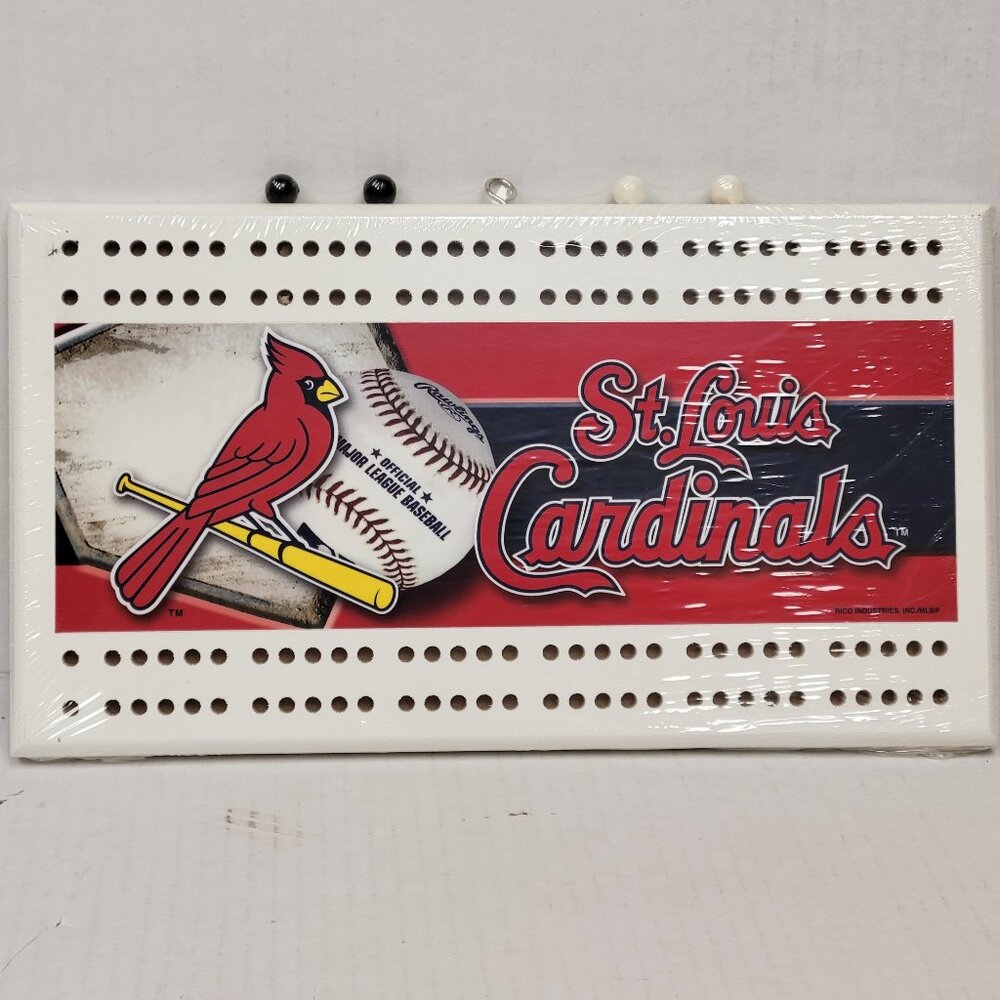MLB - St. Louis Cardinals Cribbage Board, NEW